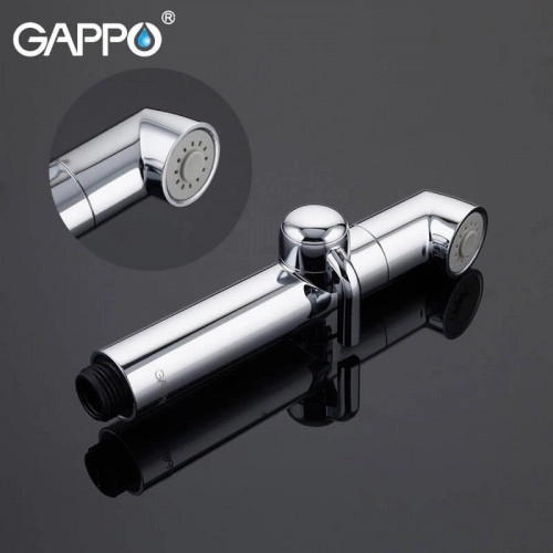 Гигиенический душ GAPPO G7248-1, хром Фото - 4