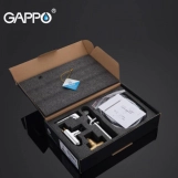 Гигиенический душ GAPPO G7248-1, хром Фото - 5
