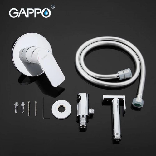 Гігієнічний душ GAPPO G7248, білий/хром Фото - 5
