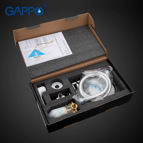 Гігієнічний душ GAPPO G7248, білий/хром Фото - 6