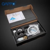 Гігієнічний душ GAPPO G7248, білий/хром Фото - 6