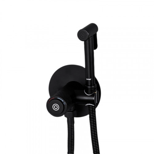 Гигиенический душ GAPPO G7288-6 с крючком, черный