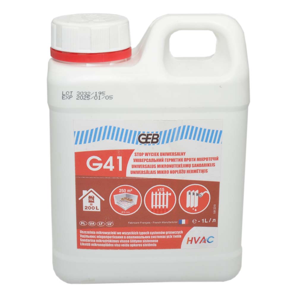 Рідина для знешкодження мікротечій GEB G41 COLMATEUR UNIVERSEL, 1 л (105580)