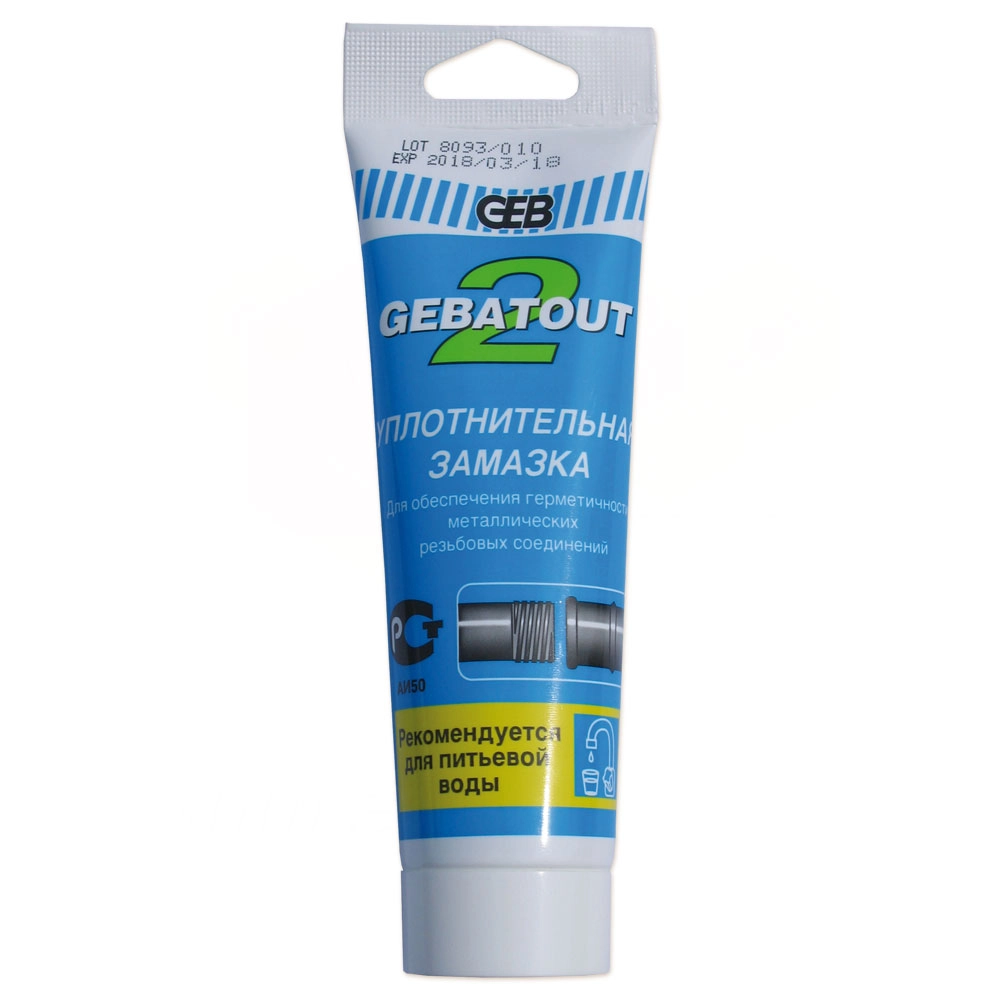 Паста для паковки GEB GEBATOUT 2 25 г (тюбик)(815112)