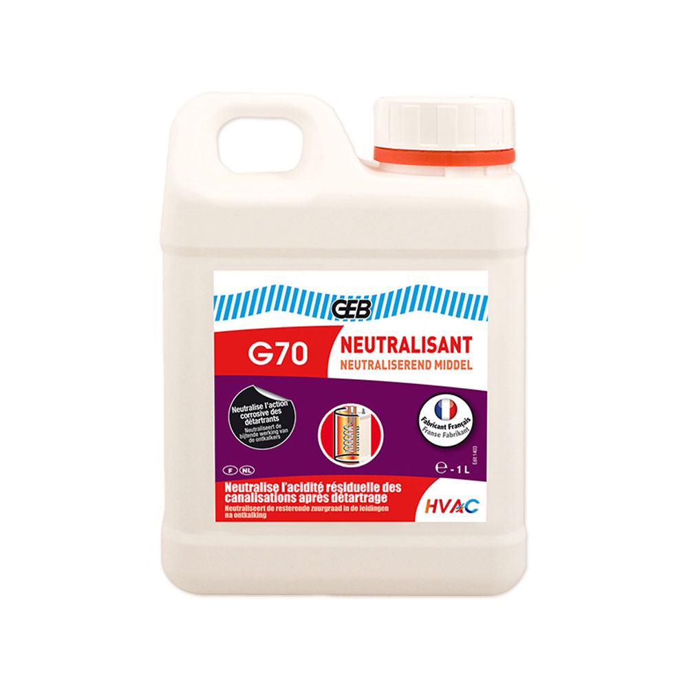 Жидкость для нейтрализации кислотности GEB G70 Neutralisant, 1 л (870126 / 872621)