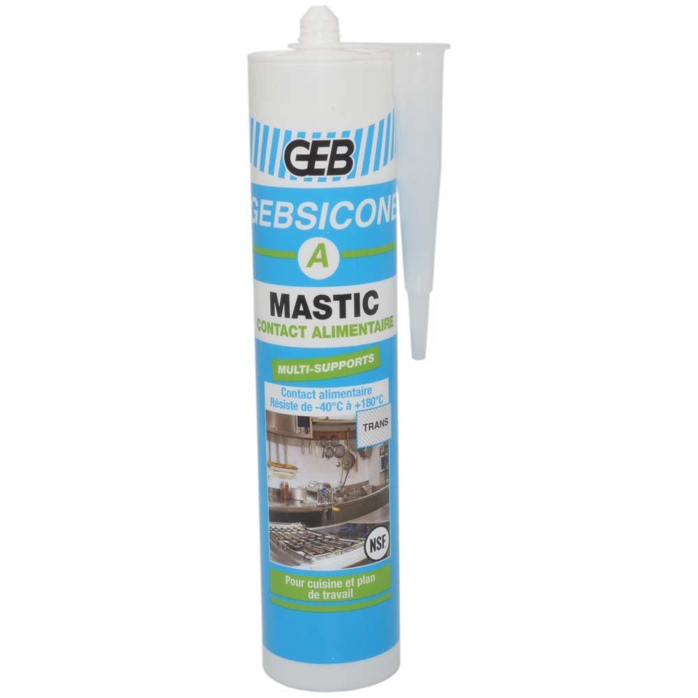 Силікон харчовий GEB GEBSICONE A 280 мл (890716)