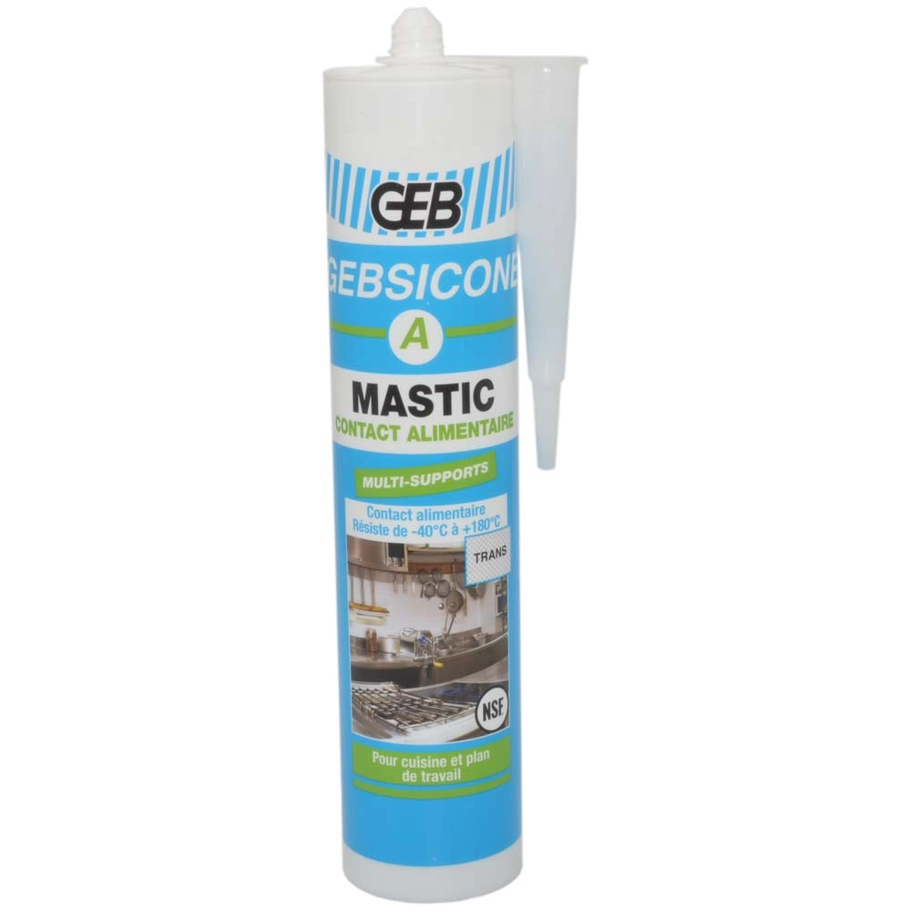Силикон пищевой GEB GEBSICONE A 280 мл (890716) 