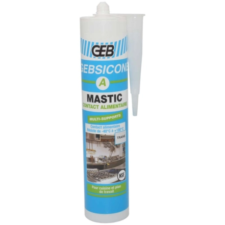Силікон харчовий GEB GEBSICONE A 280 мл (890716)