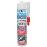 Силикон с фунгицидом белый GEB GEBSICONE W3 280 мл (890770)