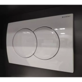 Клавиша смыва Geberit Delta01 115.107.11.1 альпийский белый Фото - 3