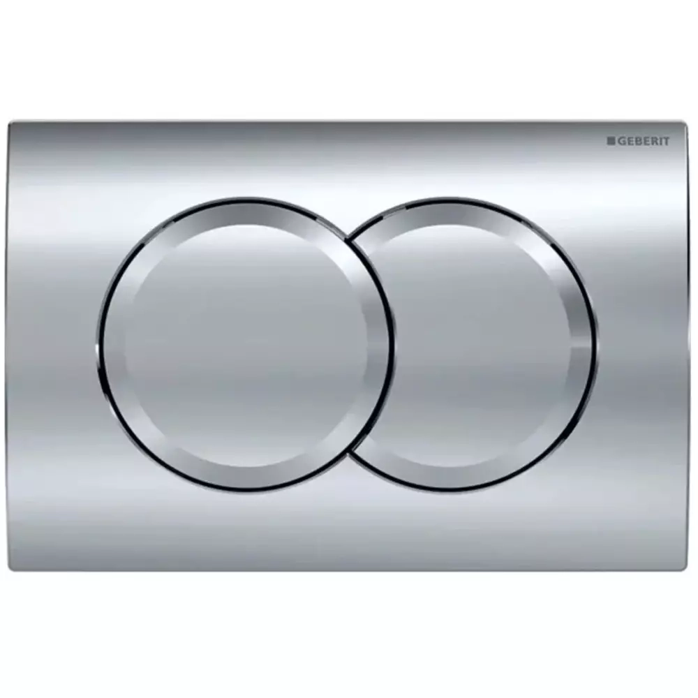 Клавіша змиву Geberit Delta01 115.107.21.1 хром