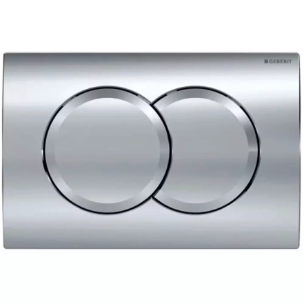 Клавіша змиву Geberit Delta01 115.107.21.1 хром