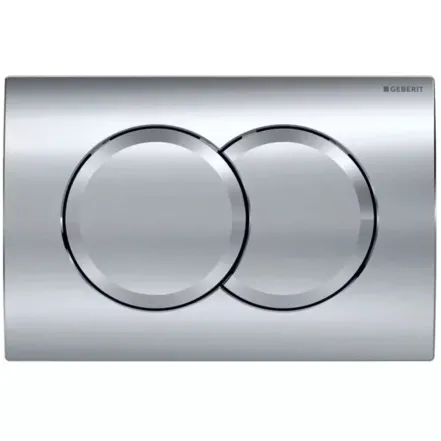 Клавіша змиву Geberit Delta01 115.107.21.1 хром