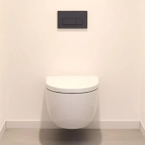 Клавиша смыва Geberit Delta50 115.119.14.1 черный матовый Фото - 4