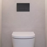 Клавиша смыва Geberit Delta50 115.119.14.1 черный матовый Фото - 5