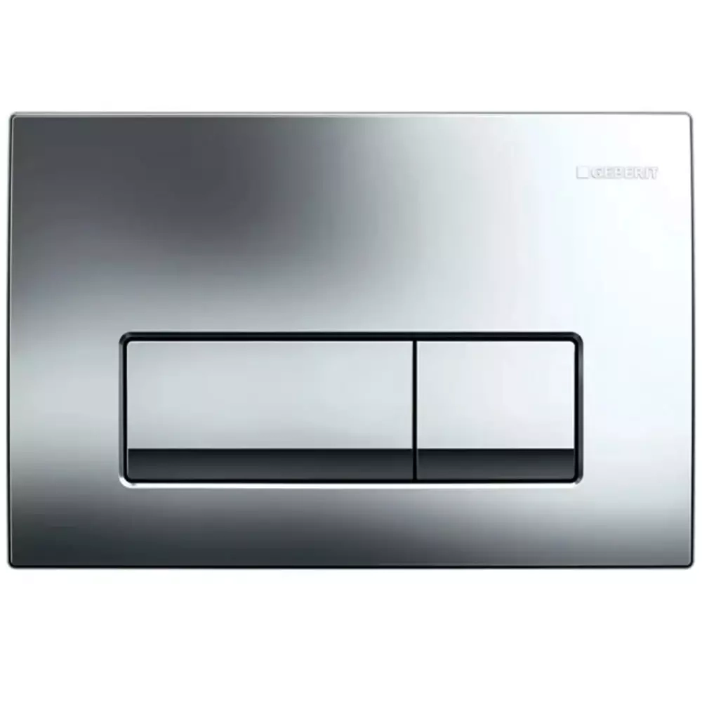Клавиша смыва Geberit Delta50 115.119.21.1 хром