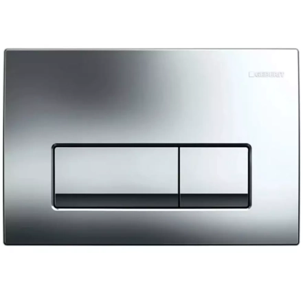 Клавіша змиву Geberit Delta50 115.119.21.1 хром