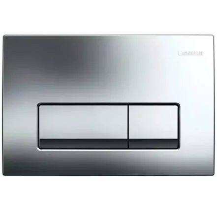 Клавиша смыва Geberit Delta50 115.119.21.1 хром