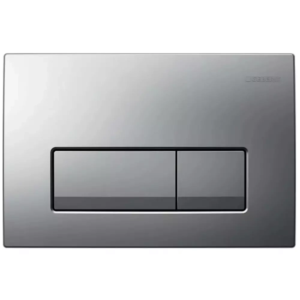 Клавиша смыва Geberit Delta50 115.119.46.1 матовый хром