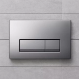 Клавиша смыва Geberit Delta50 115.119.46.1 матовый хром Фото - 4