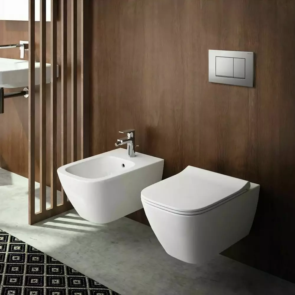 Клавиша смыва Geberit Delta20 square 115.137.21.1 хром Фото - 3