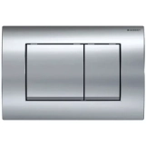 Клавиша смыва Geberit Delta20 square 115.137.21.1 хром
