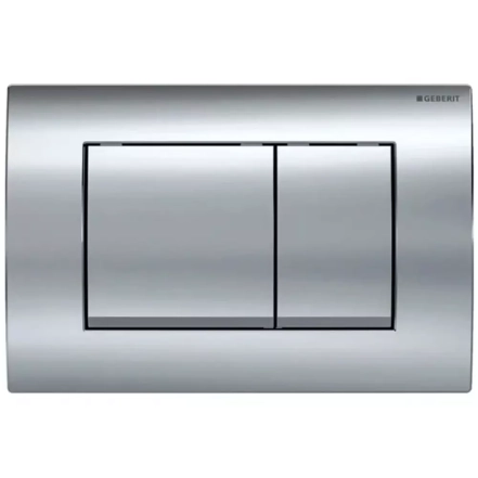 Клавіша змиву Geberit Delta20 square 115.137.21.1 хром
