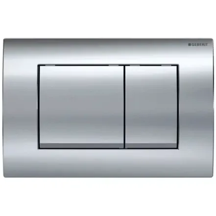 Клавіша змиву Geberit Delta20 square 115.137.21.1 хром