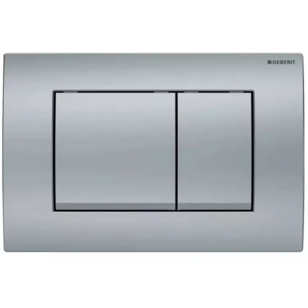 Клавіша змиву Geberit Delta20 square 115.137.46.1 хром матовий