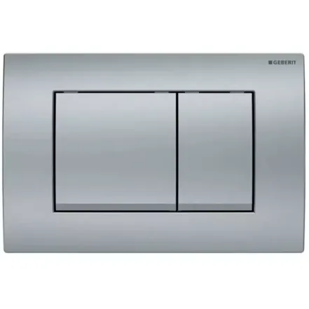 Клавіша змиву Geberit Delta20 square 115.137.46.1 хром матовий