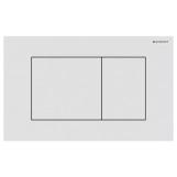 Клавиша смыва Geberit Sigma40 square 115.629.JT.1 белый матовый