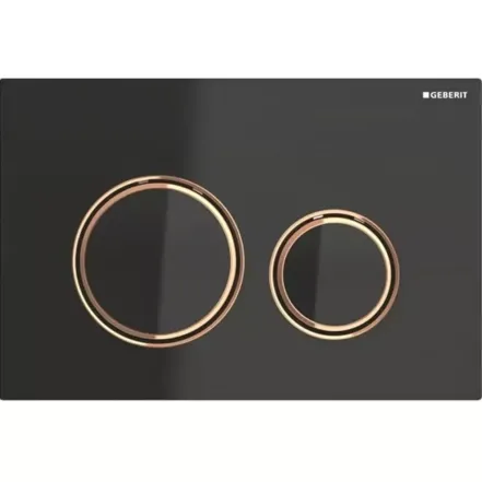 Клавиша смыва Geberit Sigma70 115.620.SJ.1 черный
