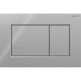 Клавиша смыва Geberit Sigma01 square 115.660.21.1 хром глянец