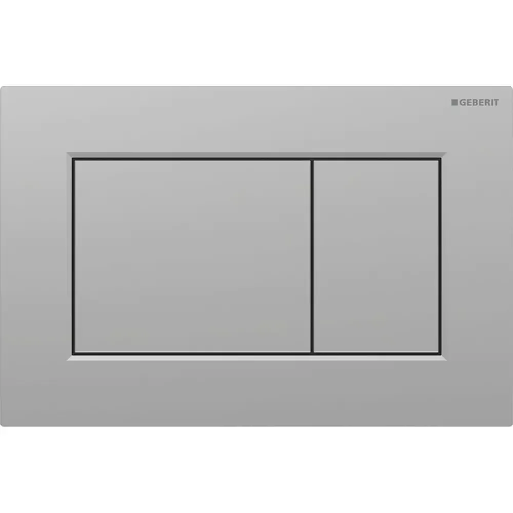 Клавиша смыва Geberit Sigma01 square 115.660.JQ.1 хром матовый