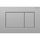 Клавіша змиву Geberit Sigma01 square 115.660.JQ.1 хром матовий