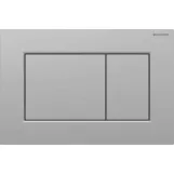 Клавиша смыва Geberit Sigma01 square 115.660.JQ.1 хром матовый