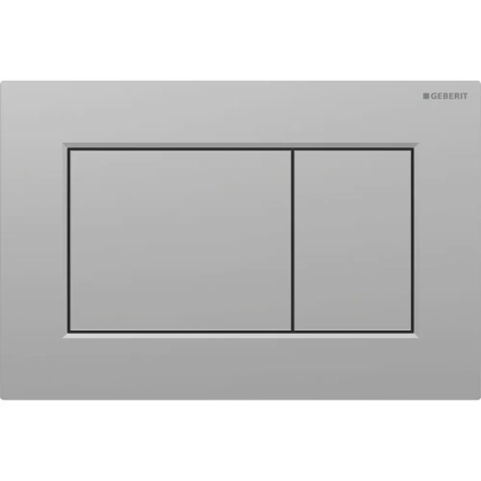 Клавіша змиву Geberit Sigma01 square 115.660.JQ.1 хром матовий