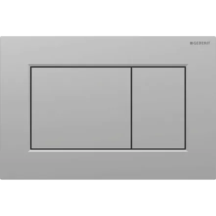 Клавиша смыва Geberit Sigma01 square 115.660.JQ.1 хром матовый