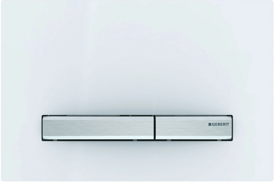 Клавіша змиву Geberit Sigma50 115.788.11.2 білий