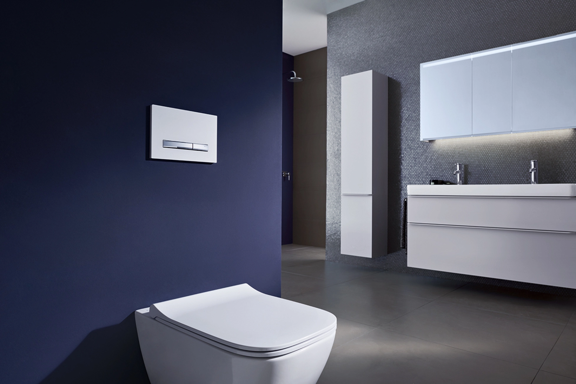 Клавіша змиву Geberit Sigma50 115.788.11.2 білий Фото - 1