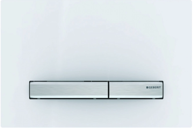 Клавіша змиву Geberit Sigma50 115.788.11.2 білий