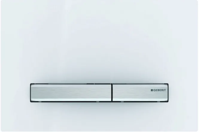Клавиша смыва Geberit Sigma50 115.788.11.2 белый