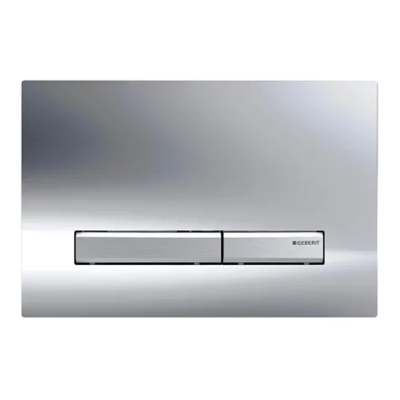 Клавіша змиву Geberit Sigma50 square 115.788.21.2 хром