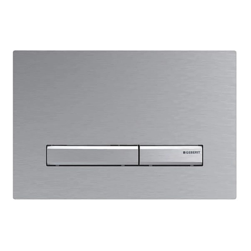 Клавиша смыва Geberit Sigma50 square 115.788.GH.2 полированный хром