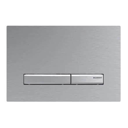 Клавіша змиву Geberit Sigma50 square 115.788.GH.2 полірований хром