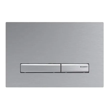 Клавиша смыва Geberit Sigma50 square 115.788.GH.2 полированный хром
