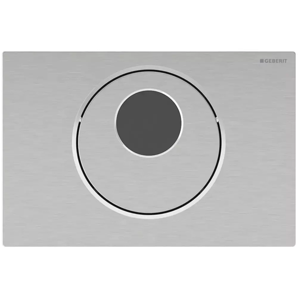 Клавіша змиву електронна Geberit Sigma10 115.856.SN.6 матовий хром