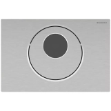 Клавіша змиву електронна Geberit Sigma10 115.856.SN.6 матовий хром
