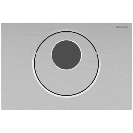 Клавіша змиву електронна Geberit Sigma10 115.856.SN.6 матовий хром