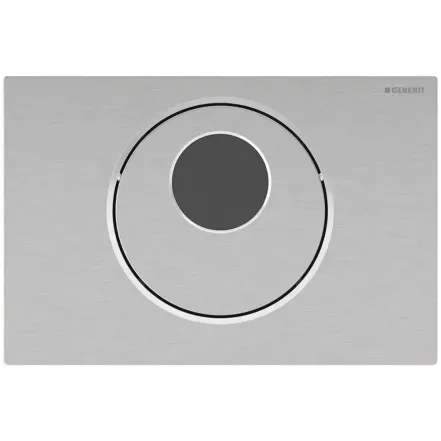 Клавіша змиву електронна Geberit Sigma10 115.856.SN.6 матовий хром
